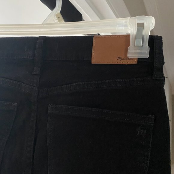 Madewell Roadtripper Skinny Jeans Black - Picture 7 of 8